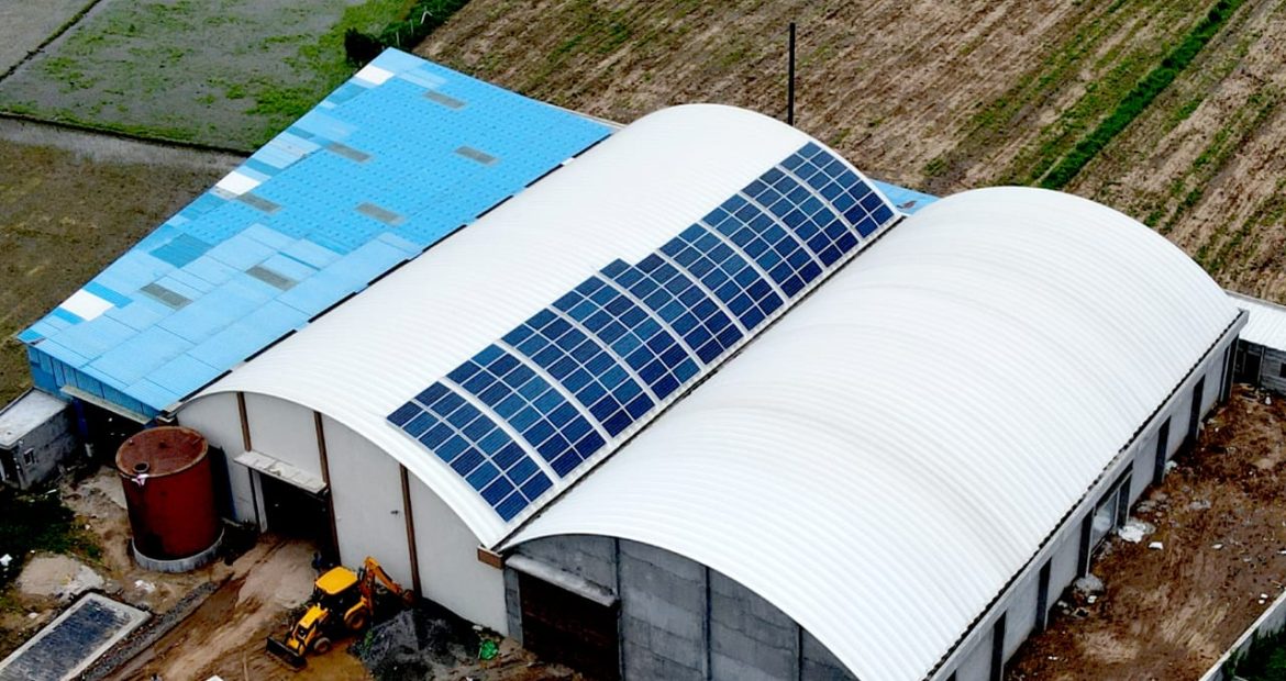 45 kw Anant Agro Industry, Kanjari