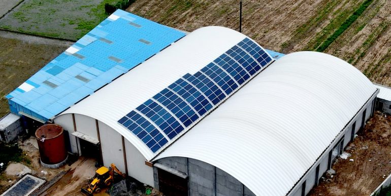 45 kw Anant Agro Industry, Kanjari