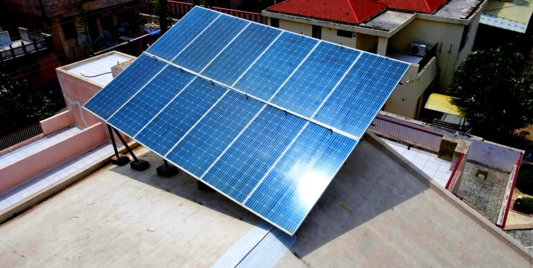 4 kw Residential Solar Roof Top System