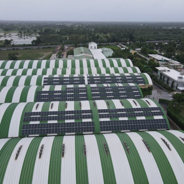 300 kw Nisol Industry, Khambhat