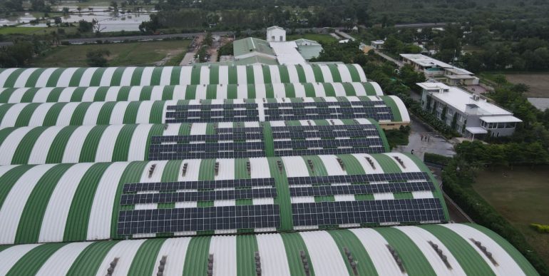 300 kw Nisol Industry, Khambhat
