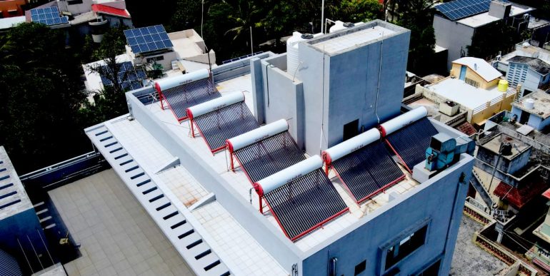 Solar Water Heater System – Unity Energy Solution