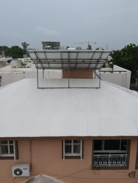 Solar Roof Top System