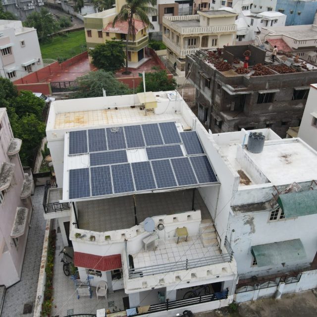 5 KV Solar Roof System by Unity Energy 5 KV Solar Roof System by Unity Energy
