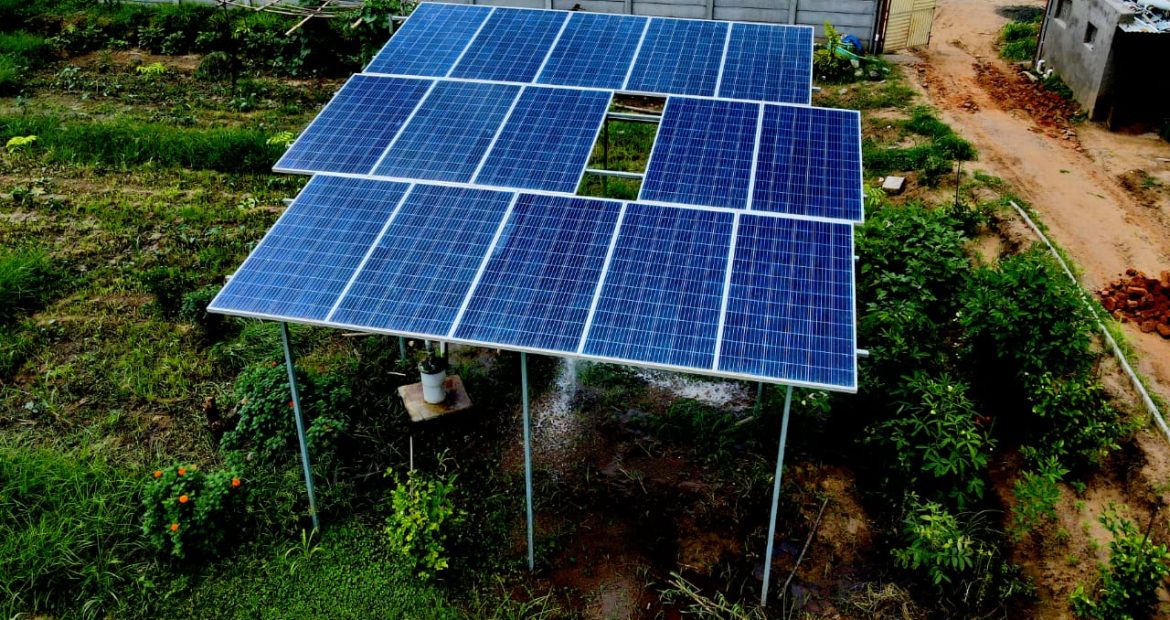 Solar Water Pumping System