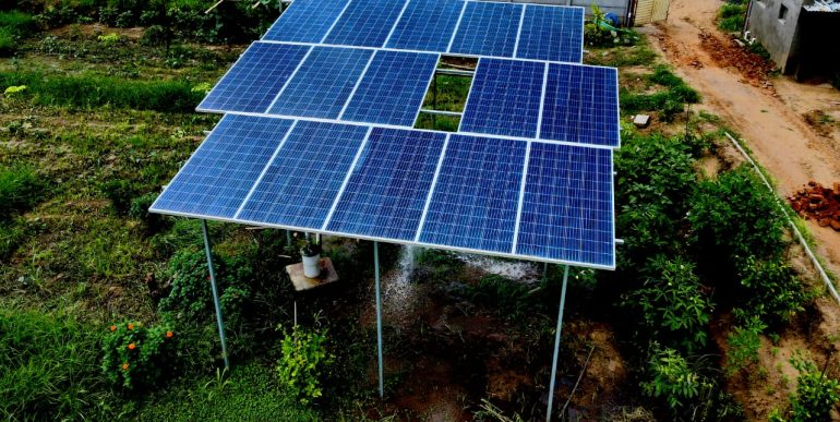 Solar Water Pumping System