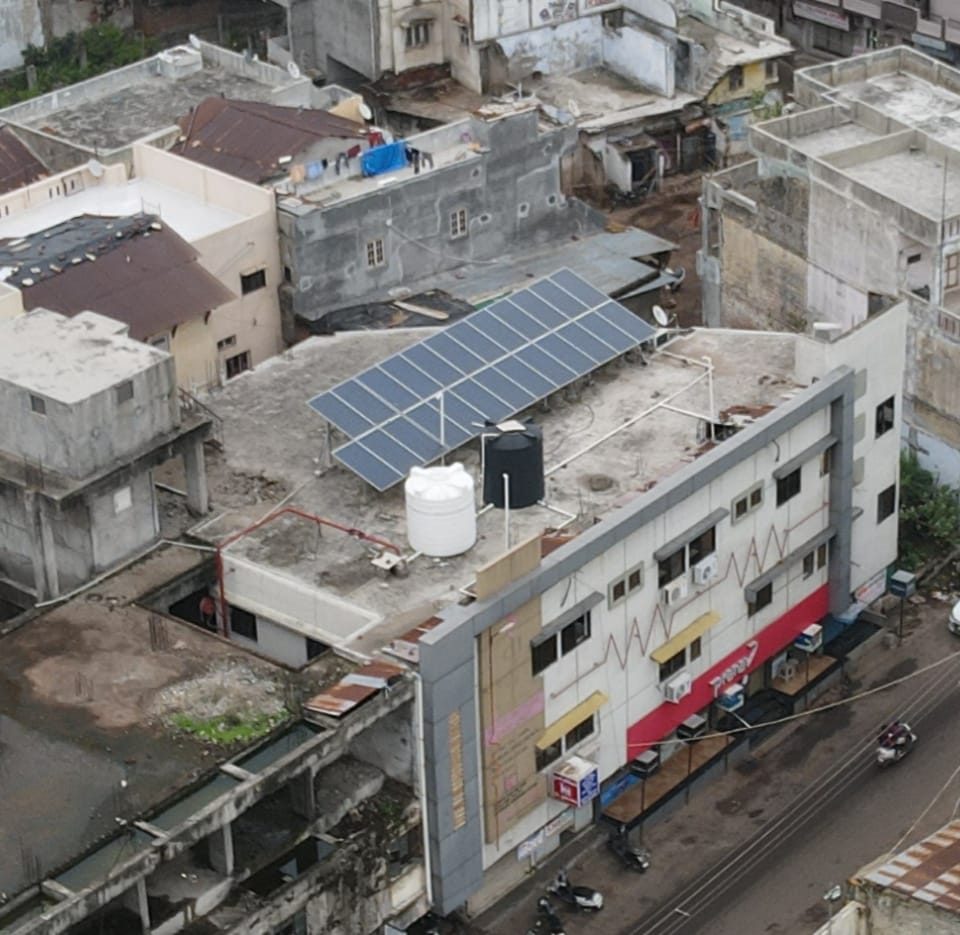 10 kw Navkar Hospital, Nadiad 10 kw Navkar Hospital, Nadiad